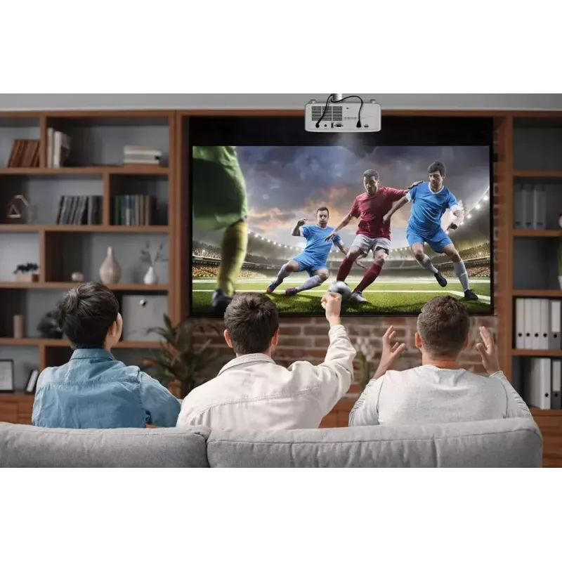 Lühikese heitega projektor OPTOMA GT2000HDR — 3500 ANSI luumenit, DLP, 1080p, 0.496:1 heitesuhe, laser-valgusallikas