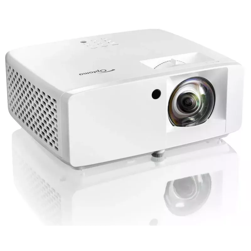 Lühikese heitega projektor OPTOMA GT2000HDR — 3500 ANSI luumenit, DLP, 1080p, 0.496:1 heitesuhe, laser-valgusallikas
