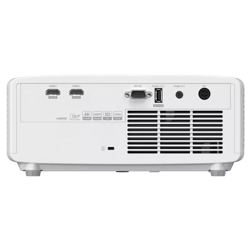 Lühikese heitega projektor OPTOMA GT2000HDR — 3500 ANSI luumenit, DLP, 1080p, 0.496:1 heitesuhe, laser-valgusallikas