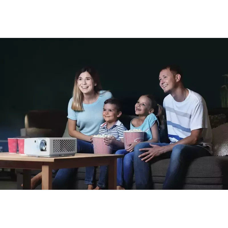 Lühikese heitega projektor OPTOMA GT2000HDR — 3500 ANSI luumenit, DLP, 1080p, 0.496:1 heitesuhe, laser-valgusallikas