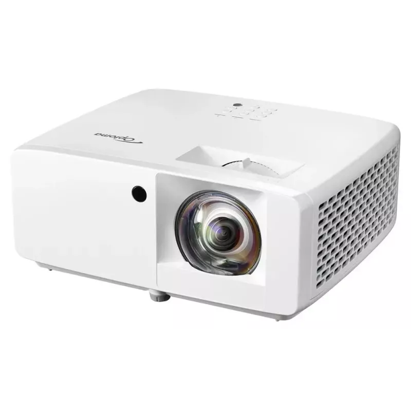 Lühikese heitega projektor OPTOMA GT2000HDR — 3500 ANSI luumenit, DLP, 1080p, 0.496:1 heitesuhe, laser-valgusallikas