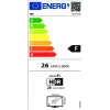 AOC Q27P3CW arvutimonitor 68,6 cm (27 tolli) 2560 x 1440 pikslit Quad HD LED must