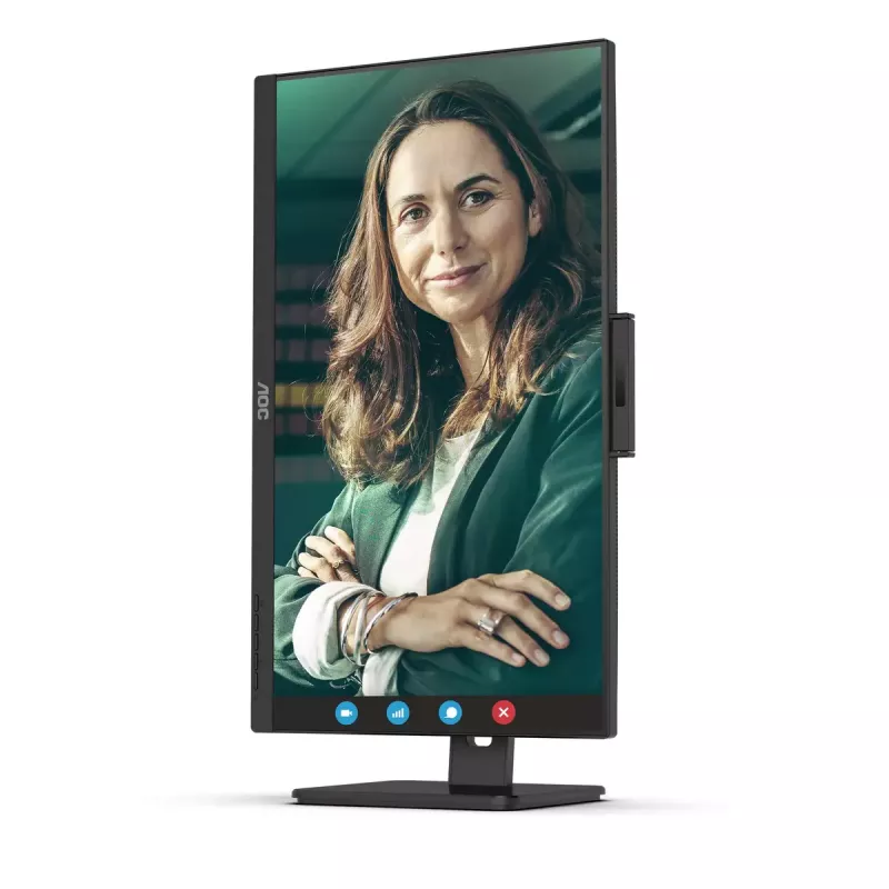 AOC Q27P3CW arvutimonitor 68,6 cm (27 tolli) 2560 x 1440 pikslit Quad HD LED must