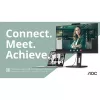 AOC Q27P3CW arvutimonitor 68,6 cm (27 tolli) 2560 x 1440 pikslit Quad HD LED must