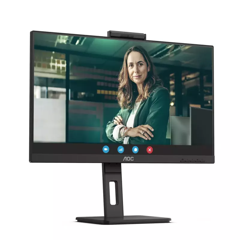 AOC Q27P3CW arvutimonitor 68,6 cm (27 tolli) 2560 x 1440 pikslit Quad HD LED must