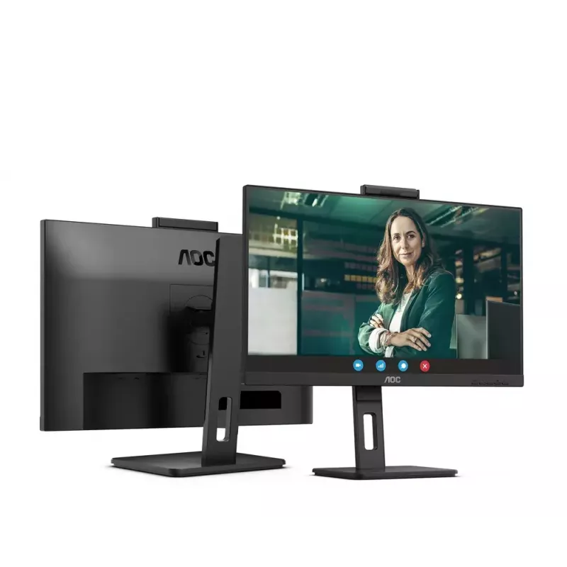 AOC Q27P3CW arvutimonitor 68,6 cm (27 tolli) 2560 x 1440 pikslit Quad HD LED must