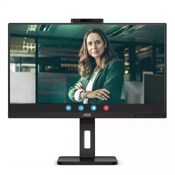 AOC Q27P3CW arvutimonitor 68,6 cm (27 tolli) 2560 x 1440 pikslit Quad HD LED must