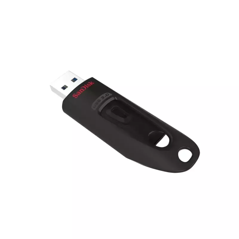 WESTERN DIGITAL Sandisk Cruzer Ultra – 64 GB USB-mälupulk – USB 3.0 – must – 3 tk pakk