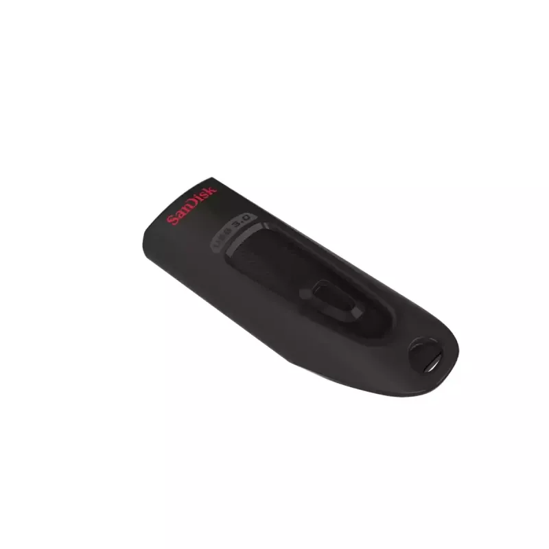 WESTERN DIGITAL Sandisk Cruzer Ultra – 64 GB USB-mälupulk – USB 3.0 – must – 3 tk pakk