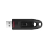 WESTERN DIGITAL Sandisk Cruzer Ultra – 64 GB USB-mälupulk – USB 3.0 – must – 3 tk pakk