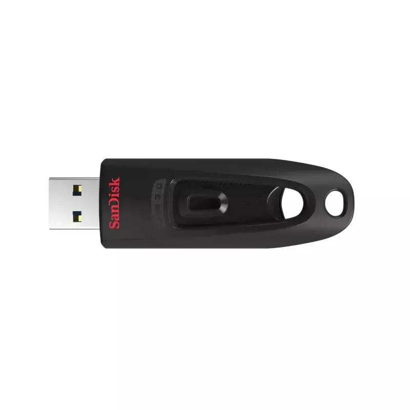WESTERN DIGITAL Sandisk Cruzer Ultra – 64 GB USB-mälupulk – USB 3.0 – must – 3 tk pakk