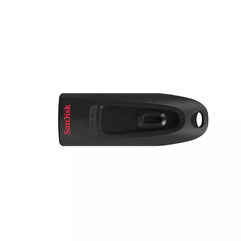 WESTERN DIGITAL Sandisk Cruzer Ultra – 64 GB USB-mälupulk – USB 3.0 – must – 3 tk pakk