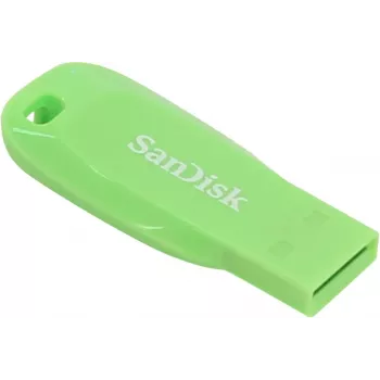 WESTERN DIGITAL SanDisk Cruzer Blade - 32GB USB-mälupulk - USB 2.0 - roheline