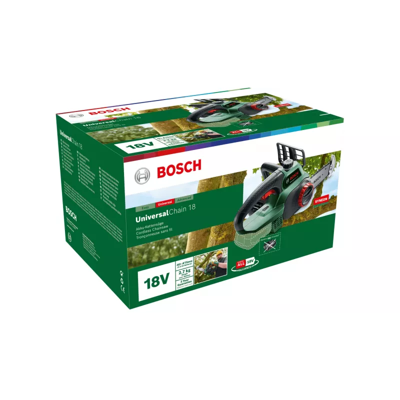Kettsaag Bosch UniversalChain 18
