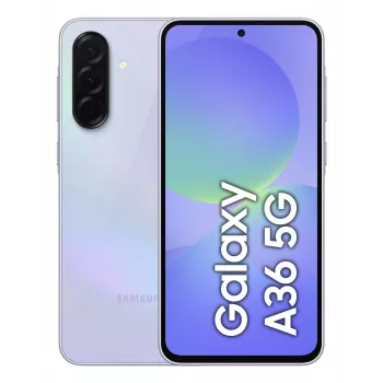 Samsung Galaxy A36 5G 17 cm (6,7 tolli) Dual SIM Android 15 USB Type-C 6 GB 128 GB 5000 mAh Lavendel