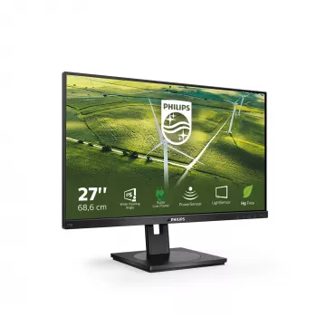 Philips B Line 272B1G/00 arvutimonitor 68,6 cm (27 tolli) 1920 x 1080 pikslit Full HD LED must