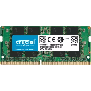 MICRON / CRUCIAL mälu - SODIMM 16GB DDR4/3200 CL22 Crucial Tray
