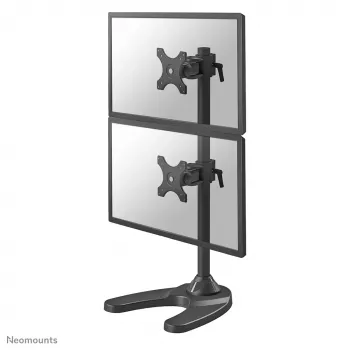 Neomounts FPMA-D700DDV Monitori alus 10-27 tolli, vabaltseisev/läbiviiguga, 6 kg, 25,4 cm (10 tolli), 68,6 cm (27 tolli), 100 x 100 mm, must