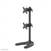 Neomounts FPMA-D700DDV Monitori alus 10-27 tolli, vabaltseisev/läbiviiguga, 6 kg, 25,4 cm (10 tolli), 68,6 cm (27 tolli), 100 x 100 mm, must