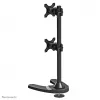 Neomounts FPMA-D700DDV Monitori alus 10-27 tolli, vabaltseisev/läbiviiguga, 6 kg, 25,4 cm (10 tolli), 68,6 cm (27 tolli), 100 x 100 mm, must