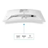 Philips Evnia 5000 27M2C5201L/00 arvutimonitor 68,6 cm (27 tolli) 1920 x 1080 pikslit Full HD LCD Valge