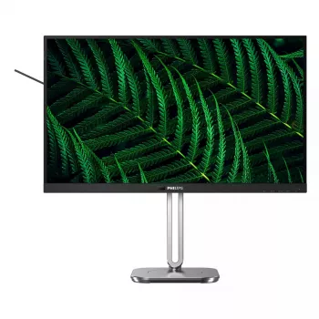 Philips 5000 seeria 27B2G5601/00 arvutimonitor 68,6 cm (27 tolli) 2560 x 1440 pikslit Quad HD LCD must