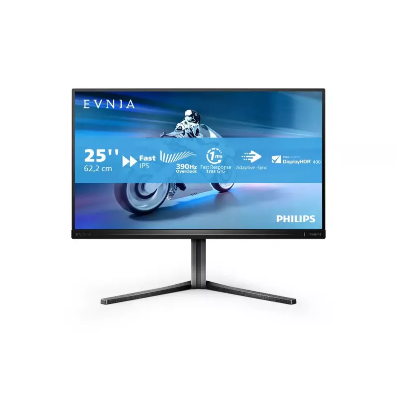 Philips Evnia 5000 25M2N5200U/00 arvutimonitor 62,2 cm (24,5 tolli) 1920 x 1080 pikslit Full HD LCD Hall