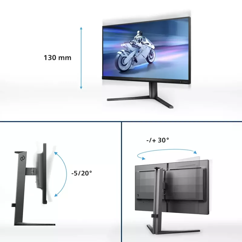 Philips Evnia 5000 25M2N5200U/00 arvutimonitor 62,2 cm (24,5 tolli) 1920 x 1080 pikslit Full HD LCD Hall