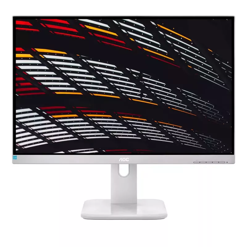 AOC P1 X24P1/GR arvutimonitor 61 cm (24 tolli) 1920 x 1200 pikslit WUXGA LED hall