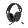 LOGITECH Peakkomplekt - Zone Vibe - Juhtmeta - Grafiit (UC versioon)