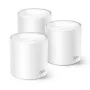 TP-Link AX1500 kogu kodu Mesh Wi-Fi 6 süsteem, 3-pakk, valge