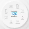 TP-Link AX1500 kogu kodu Mesh Wi-Fi 6 süsteem, 3-pakk, valge
