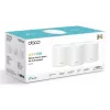 TP-Link AX1500 kogu kodu Mesh Wi-Fi 6 süsteem, 3-pakk, valge