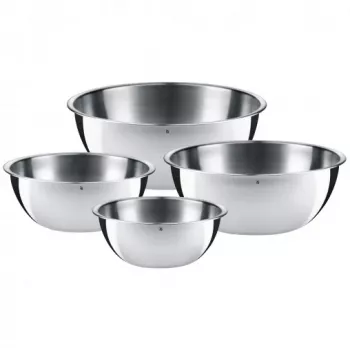 WMF 0645709990 kausikomplekt Ümar Roostevaba teras 4 tk