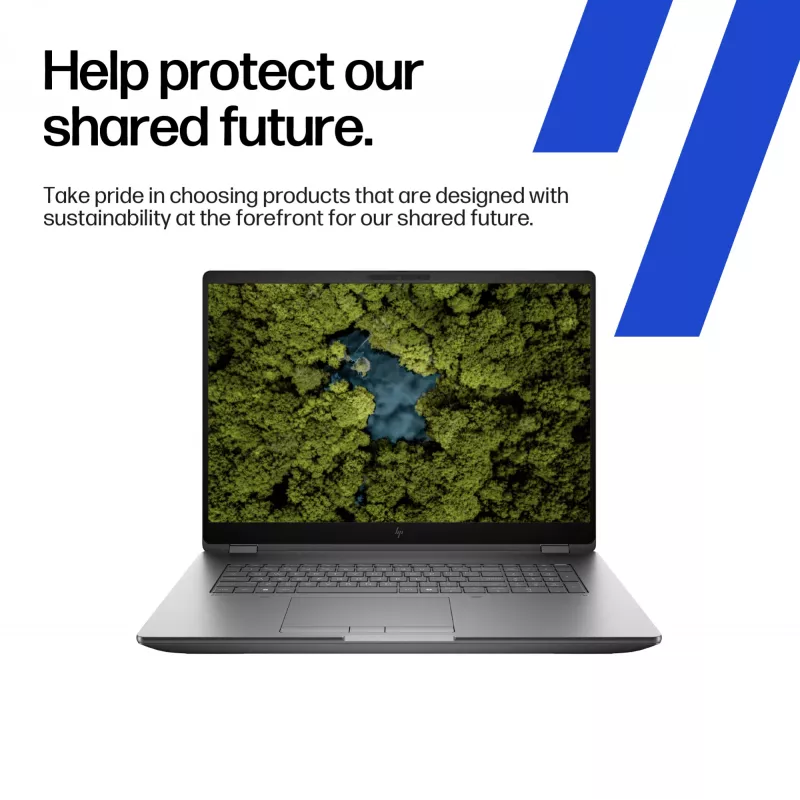 HP ZBook Fury G1i Intel Core Ultra 9 285HX 45,7 cm (18 tolli) WQXGA 64 GB DDR5-SDRAM Wi-Fi 7 (802.11be) Windows 11 Pro AI tööjaam, AI PC