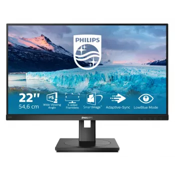 Philips S Line 222S1AE/00 arvutimonitor 54,6 cm (21,5 tolli) 1920 x 1080 pikslit Full HD LCD must