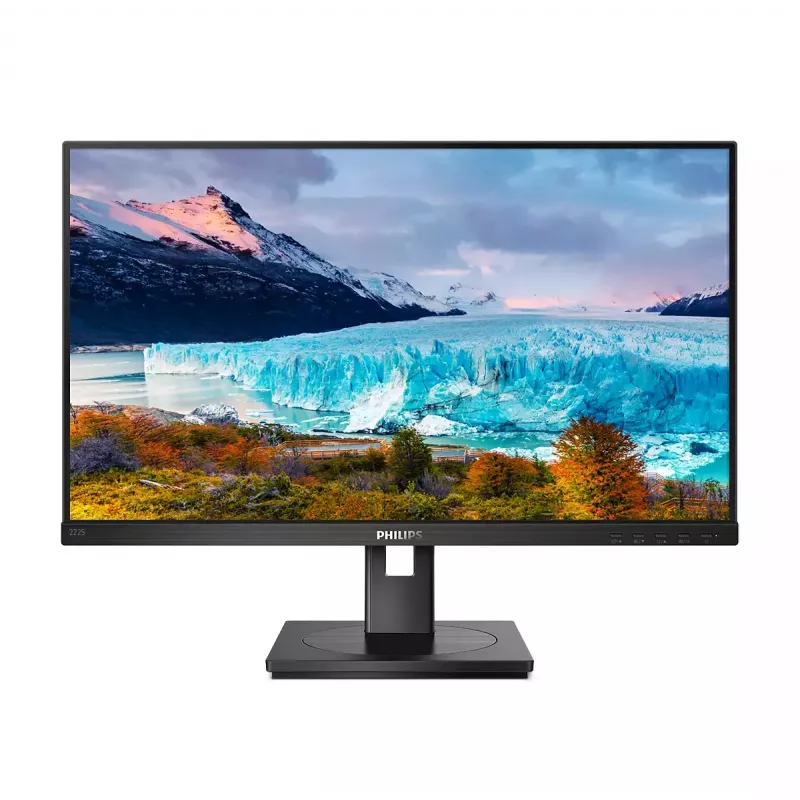 Philips S Line 222S1AE/00 arvutimonitor 54,6 cm (21,5 tolli) 1920 x 1080 pikslit Full HD LCD must