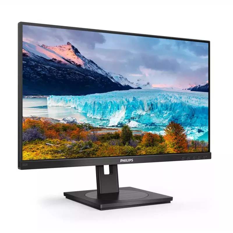 Philips S Line 222S1AE/00 arvutimonitor 54,6 cm (21,5 tolli) 1920 x 1080 pikslit Full HD LCD must