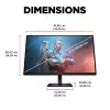 OMEN by HP 27-tolline FHD 165 Hz mängumonitor – OMEN 27