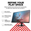 OMEN by HP 27-tolline FHD 165 Hz mängumonitor – OMEN 27