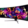 MSI MPG 491CQPXDE QD-OLED arvutimonitor 124,5 cm (49 tolli) 5120 x 1440 pikslit Dual QHD Must