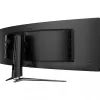 MSI MPG 491CQPXDE QD-OLED arvutimonitor 124,5 cm (49 tolli) 5120 x 1440 pikslit Dual QHD Must