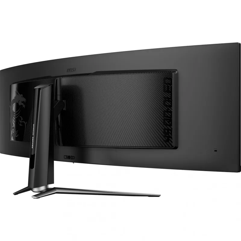 MSI MPG 491CQPXDE QD-OLED arvutimonitor 124,5 cm (49 tolli) 5120 x 1440 pikslit Dual QHD Must