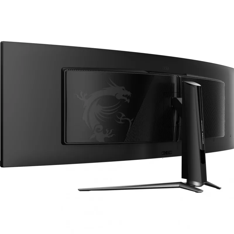 MSI MPG 491CQPXDE QD-OLED arvutimonitor 124,5 cm (49 tolli) 5120 x 1440 pikslit Dual QHD Must