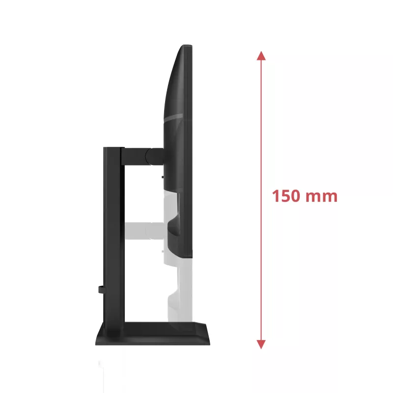 AOC E4 Q27E4U arvutimonitor 68,6 cm (27 tolli) 2560 x 1440 pikslit Quad HD LED must