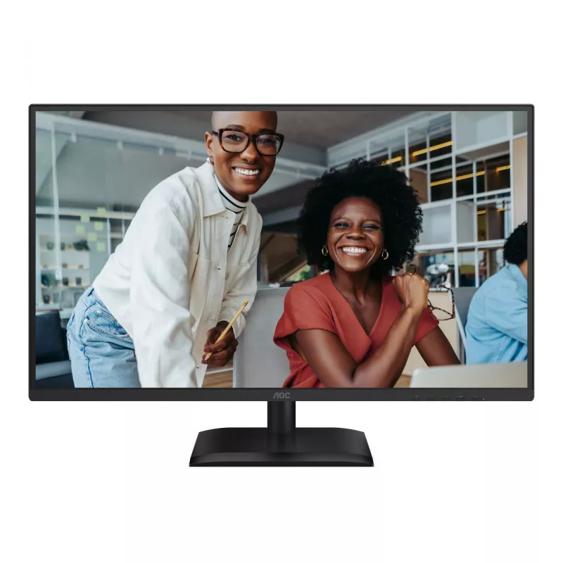 AOC E4 Q27E4U arvutimonitor 68,6 cm (27 tolli) 2560 x 1440 pikslit Quad HD LED must