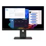 Lenovo ThinkVision T27UD-40 monitor, 68,6 cm (27 tolli), 3840 x 2160 pikslit, 4K Ultra HD, LCD, 6 ms, must