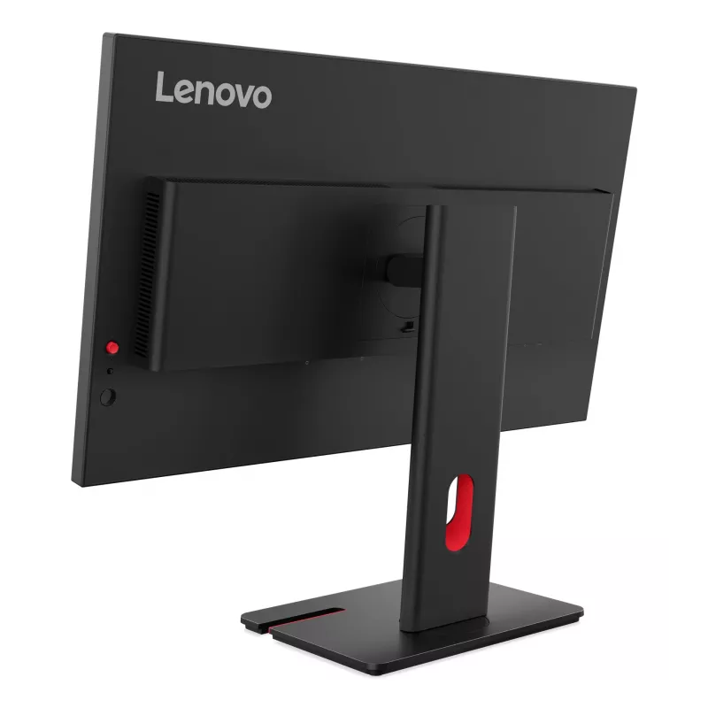 Lenovo ThinkVision T27UD-40 monitor, 68,6 cm (27 tolli), 3840 x 2160 pikslit, 4K Ultra HD, LCD, 6 ms, must