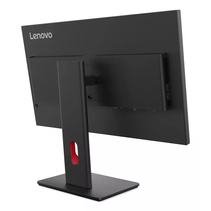 Lenovo ThinkVision T27UD-40 monitor, 68,6 cm (27 tolli), 3840 x 2160 pikslit, 4K Ultra HD, LCD, 6 ms, must