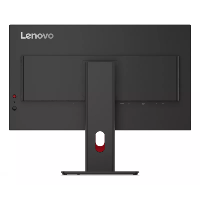 Lenovo ThinkVision T27UD-40 monitor, 68,6 cm (27 tolli), 3840 x 2160 pikslit, 4K Ultra HD, LCD, 6 ms, must
